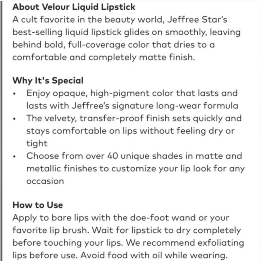 HP🎉 🆕 Jeffree Star Cosmetics PINK KITTEN Velour Liquid Lipstick 2022 Exclusive